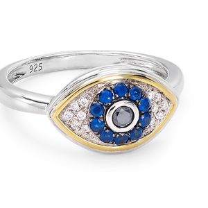 Effy diamond evil eye ring
